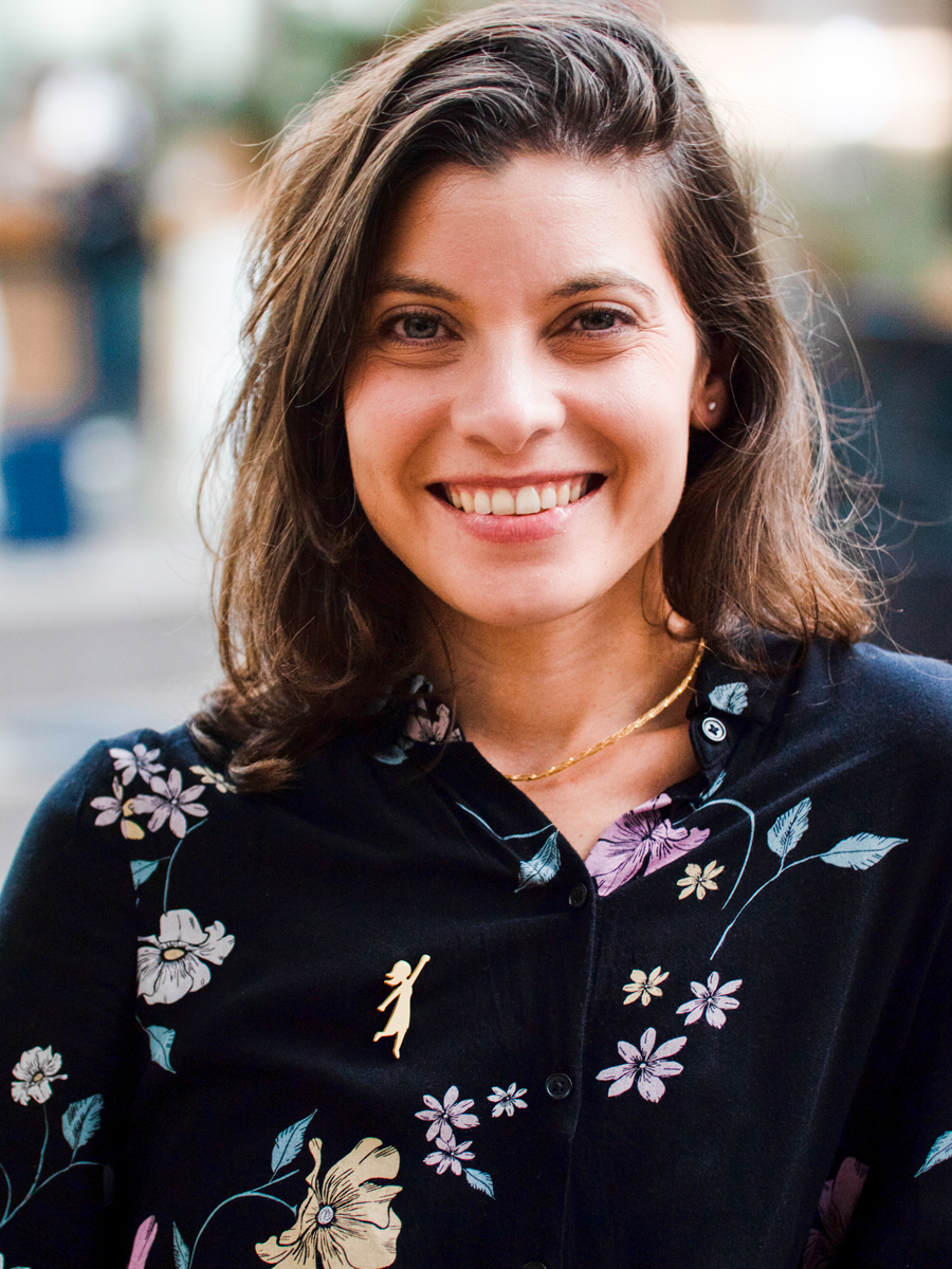 Portrait de Déborah